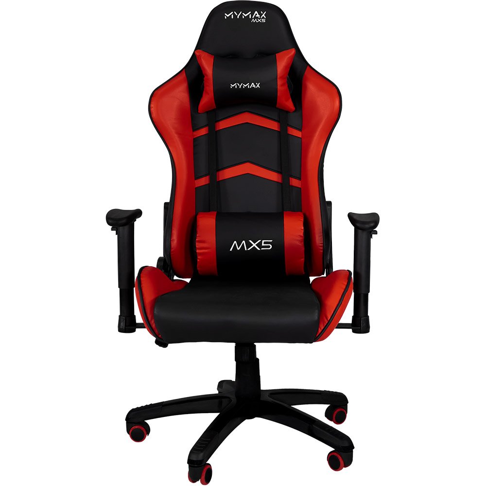 CADEIRA GAMER MX5 GIRATORIA VERMELHA- MYMAX