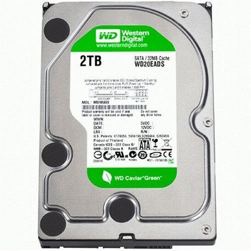 hd 2tb sata3 7200rpm intellipower wd20eurx - western digital