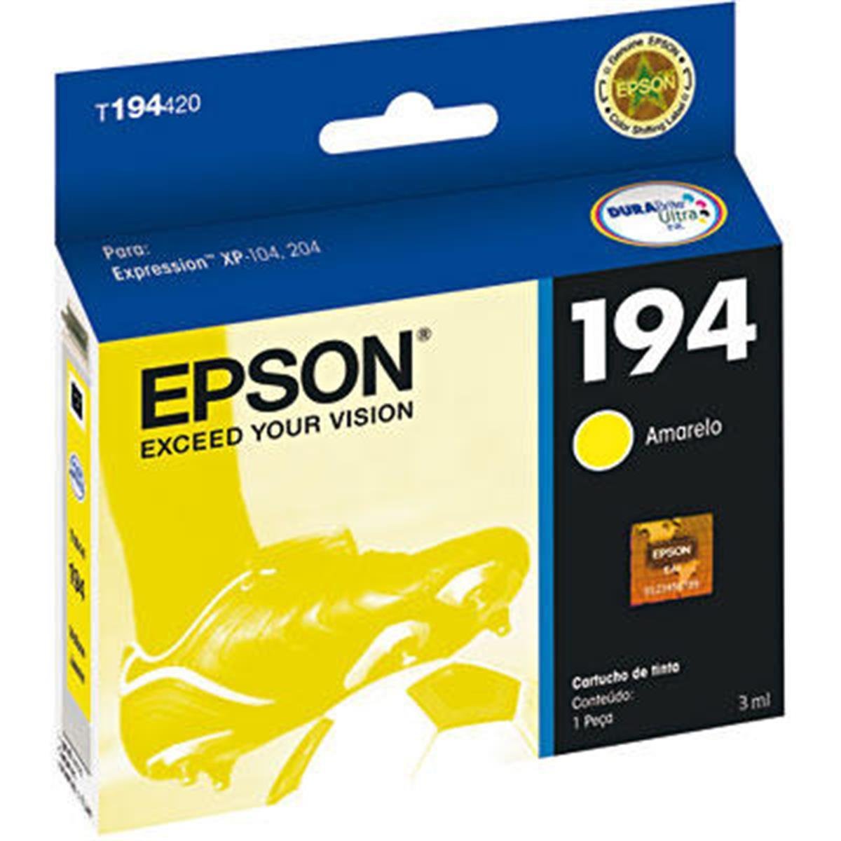 CARTUCHO EPSON 194 YELLOW