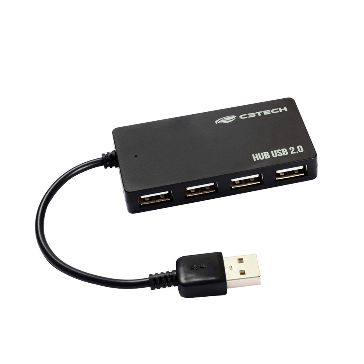 HUB USB 2.0 4 Portas