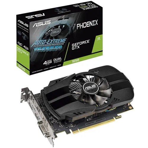 Placa de vÃ­deo - NVIDIA GeForce GTX 1650 4GB
