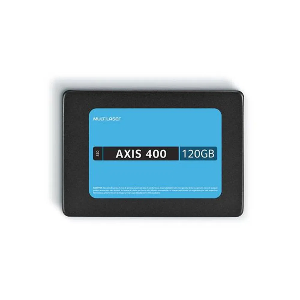 ssd 120gb 2,5'' sata 6gb/s axis 400 ss101 multilaser