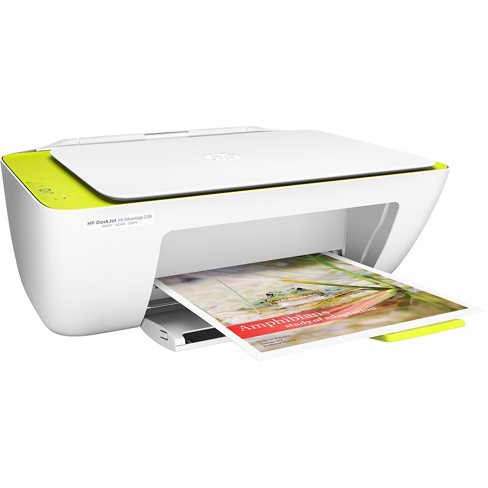 Impressora Multifuncional HP Deskjet Ink Advantage 2136