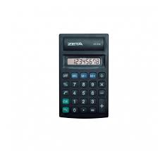 calculadora eletronica pessoal 8 digitos zt715 zeta