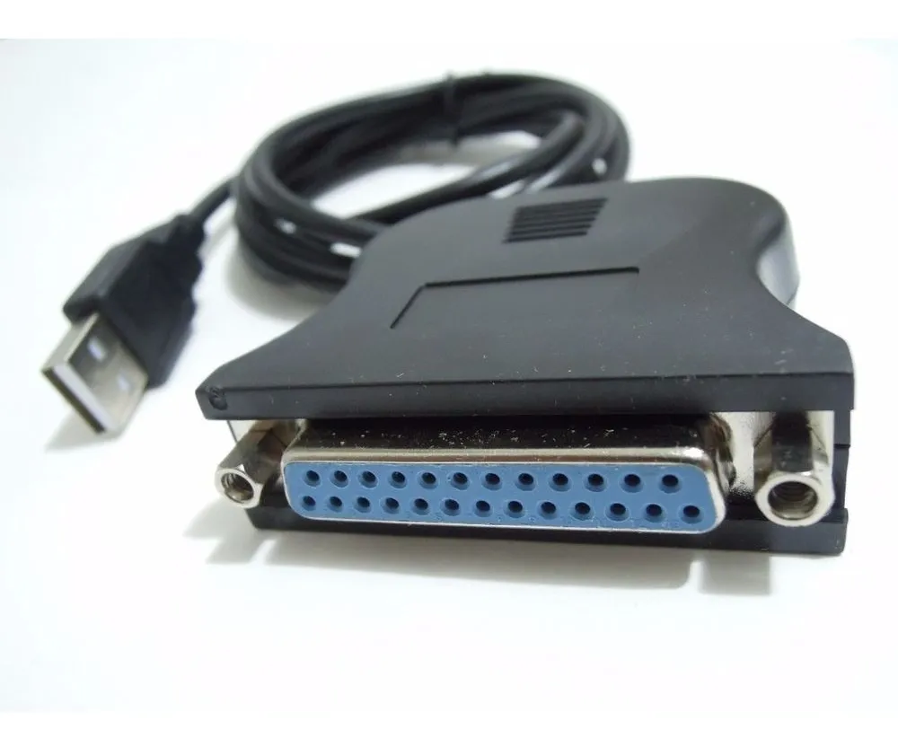 conversor padrao usb para porta paralela DB 25 (femea)Plus Cable