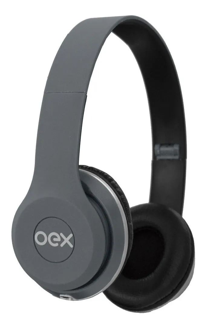 headset style hp103 cinza 48.5826 oex