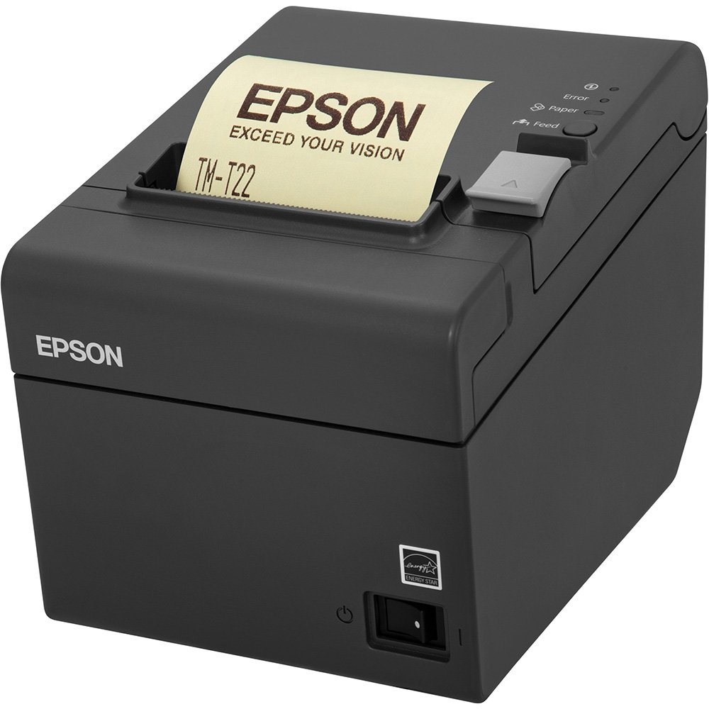 Impressora térmica não fiscal EPSON TM T20 USB