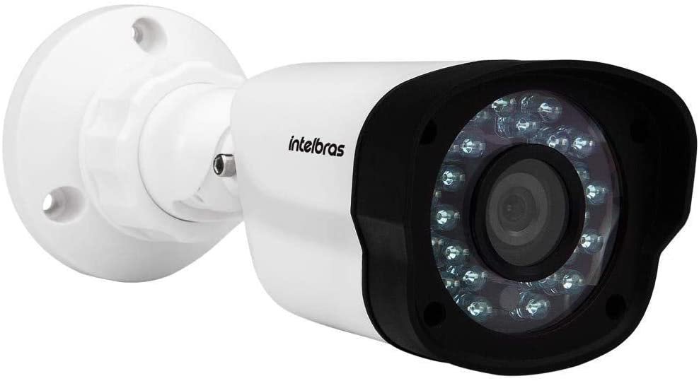 camera bulett infravermelho vm 1120 ir 2,6 mm geraÃ§Ã£o 4 intelbras