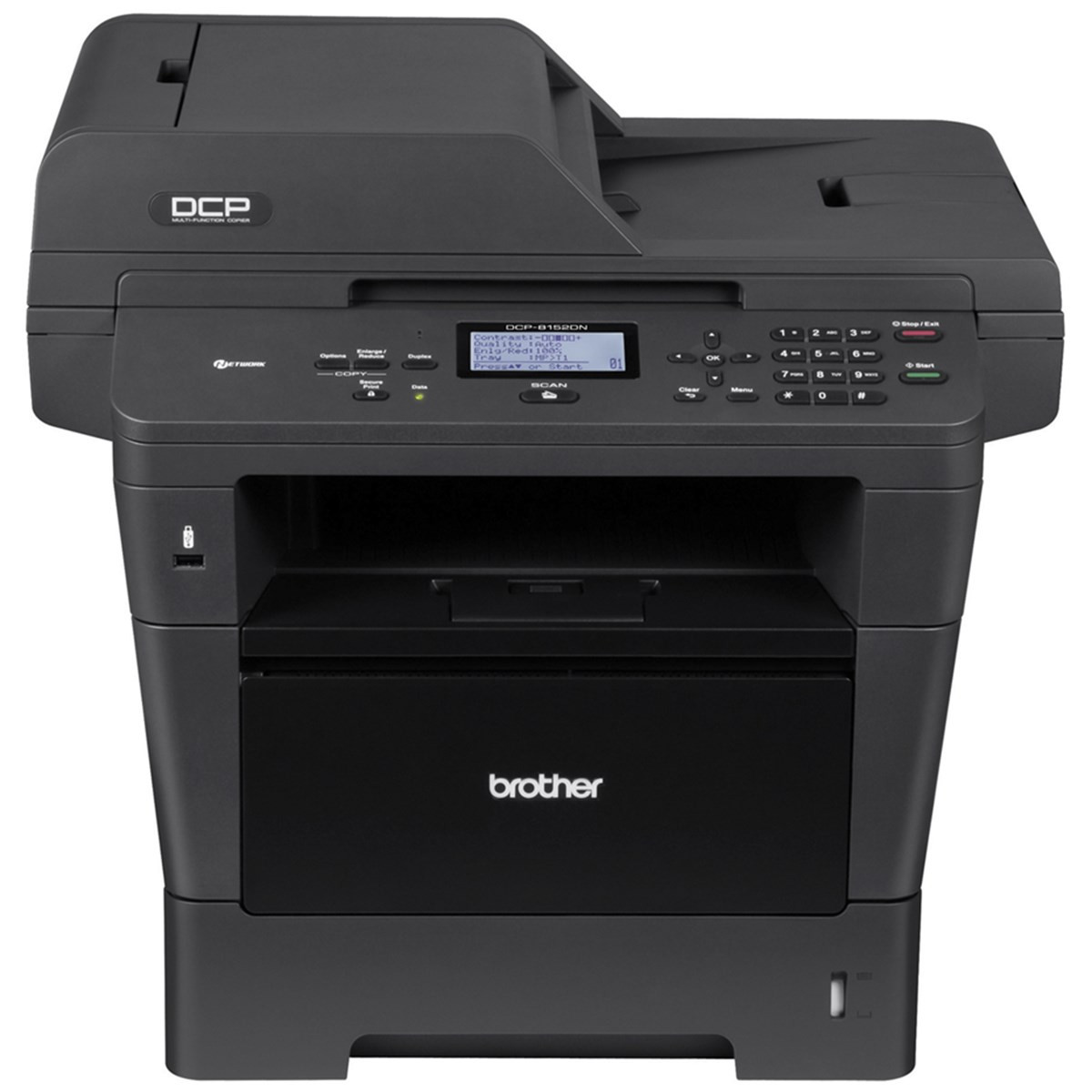 Impressora Brother DCP-8152DN (Usada)