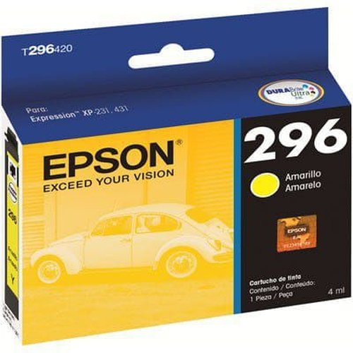 CARTUCHO EPSON 296 YELLOW