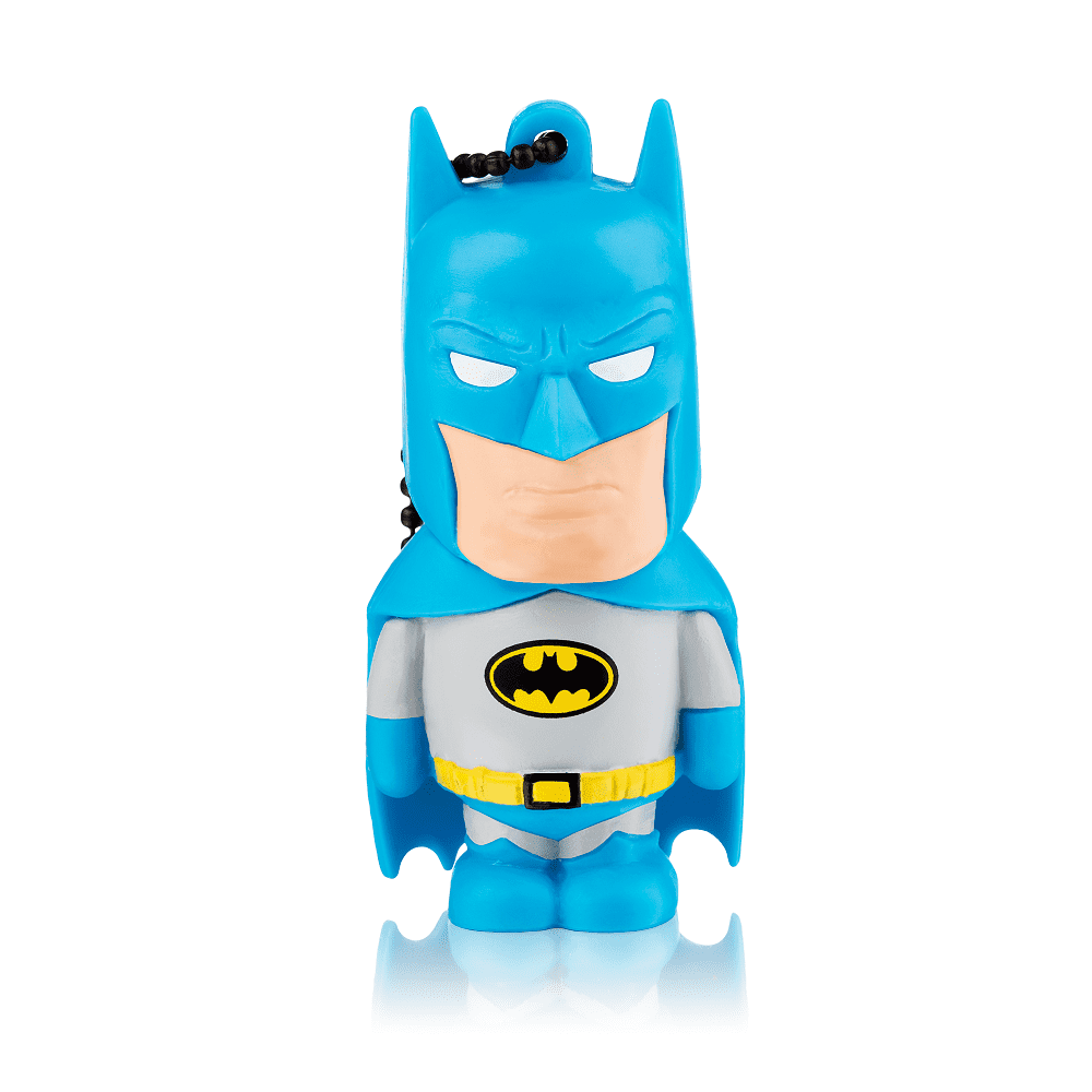 pendrive 8 gb dc comics batman classico usb 2.0 pd093 multilaser