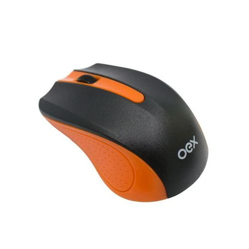 mouse optico wireless experience ms404 laranja 485808 oex