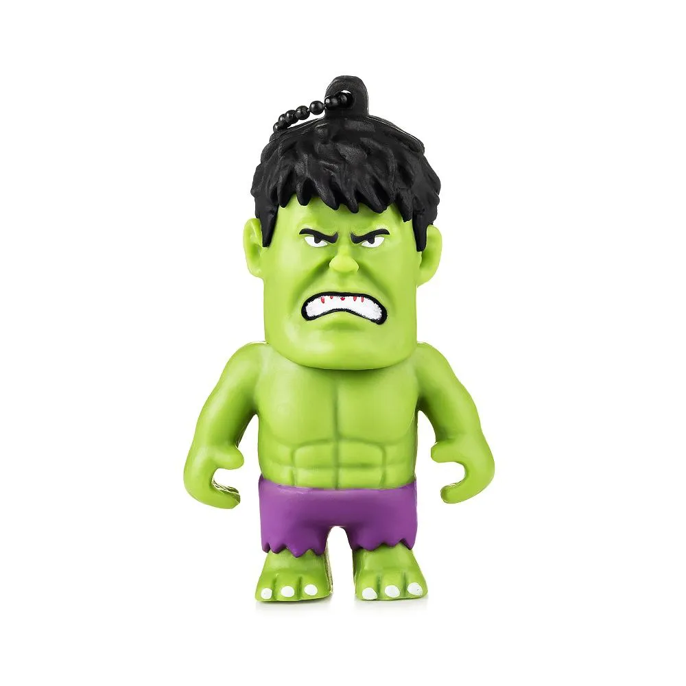 pendrive 8 gb marvel hulk usb 2.0 pd082 multilaser