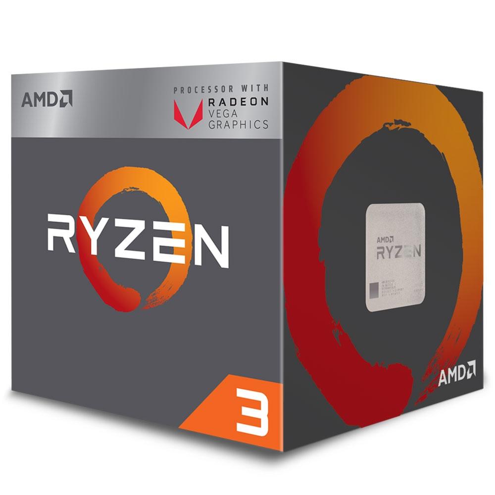 Processador AMD Ryzen 3 2200G 3.5GHz