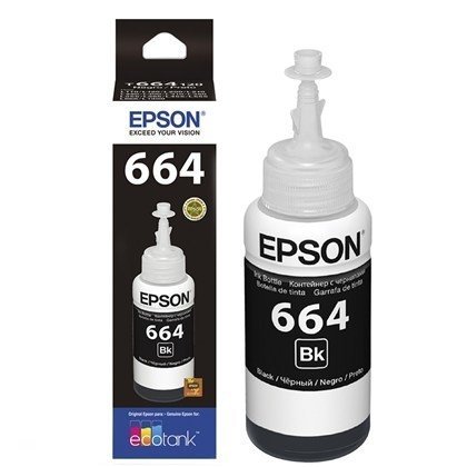 GARRAFAS DE TINTAS EPSON 664 BK