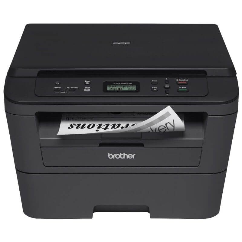Impressora Brother 2520 DCP-L2520DW Multifuncional 