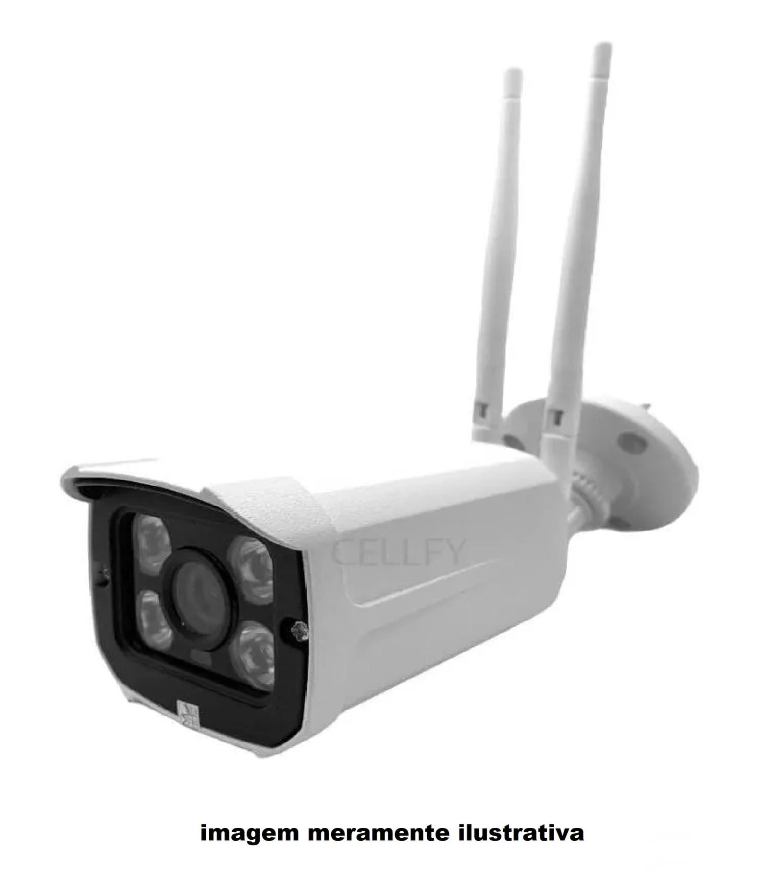 CÃ‚MERA WIFI 2 ANTENAS 2.4 GHZ