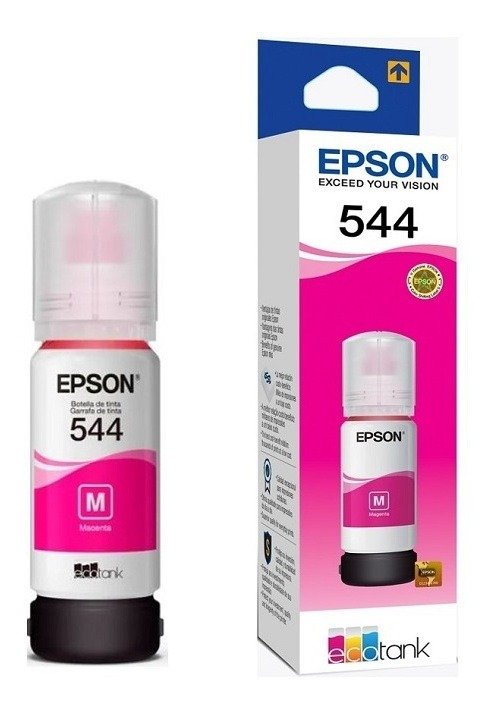 GARRAFAS DE TINTAS EPSON 544 MAGENTA