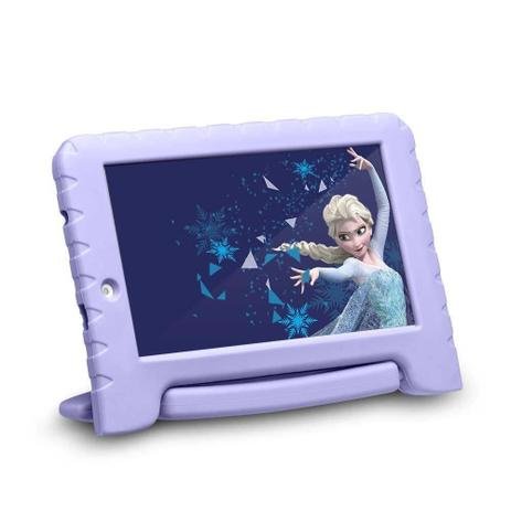 tablet 7'' plus+ frozen 1gb/16gb nb315 lilas multilaser