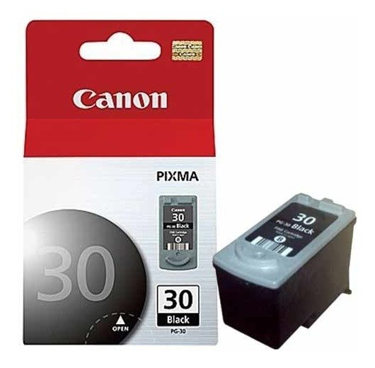 CARTUCHO CANON PG30 BK