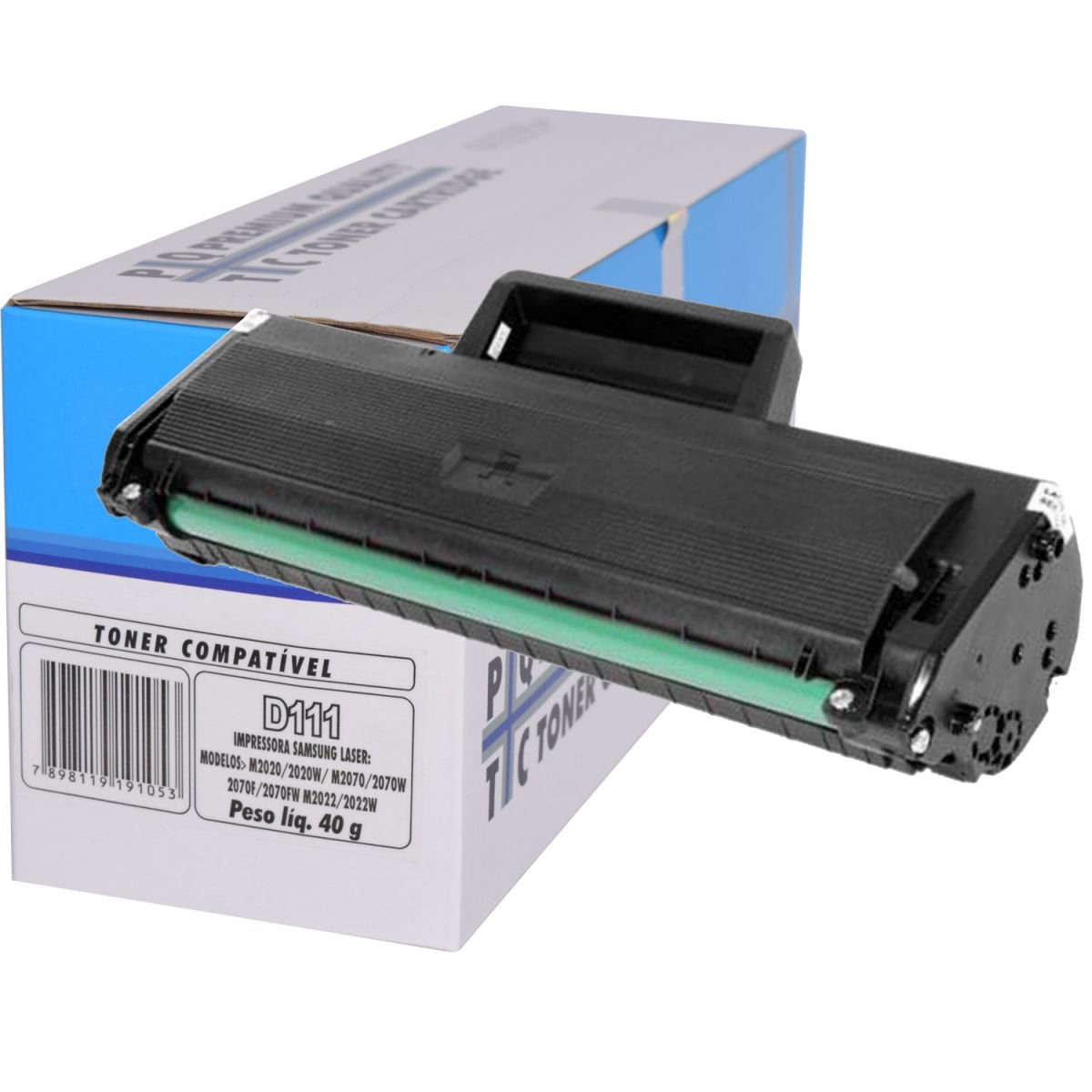 TONER SAMSUNG D111 COMPATIVEL