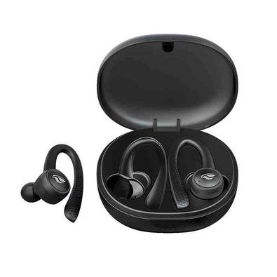 Fone de ouvido bluetooh 5.0 sportybuds ep-tws-100bk preto c3tech