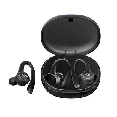 Fone de ouvido bluetooh 5.0 sportybuds ep-tws-100bk preto c3tech