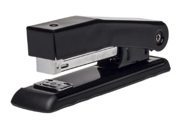 Grampeador de Mesa Grampline Preto G-752 para 25 Folhas