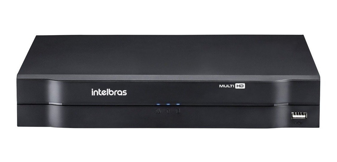 Gravador Digital De VÃ­deo 4 Canais Mhdx 1104