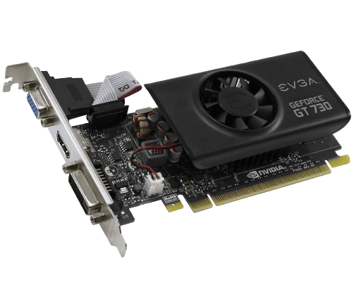 Placa De Video Geforce Nvidia Gt730 2gb Ddr3 Gt 730