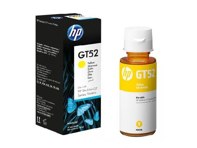 GARRAFA HP GT52 YELLOW
