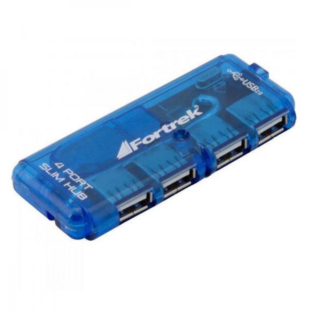 hub 4 portas usb 2.0 hbu-402 - fortrek +