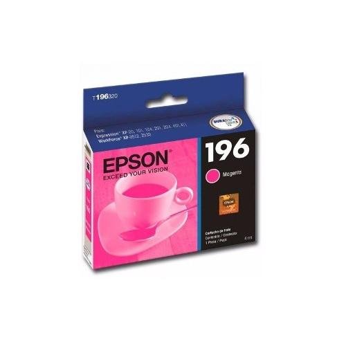 CARTUCHO EPSON 196 MAGENTA