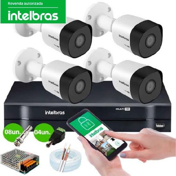 KIT 4 CAMERAS HD