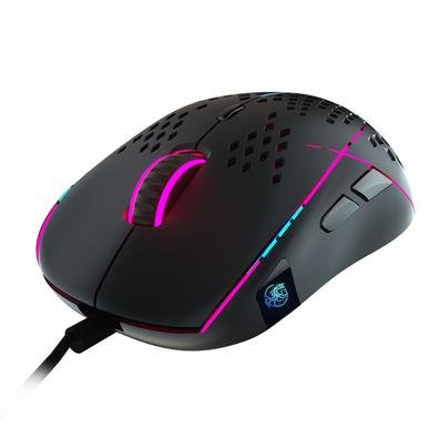 mouse gamer 6200dpi draxen DN80 rgb sensor PMW3327(DN80)