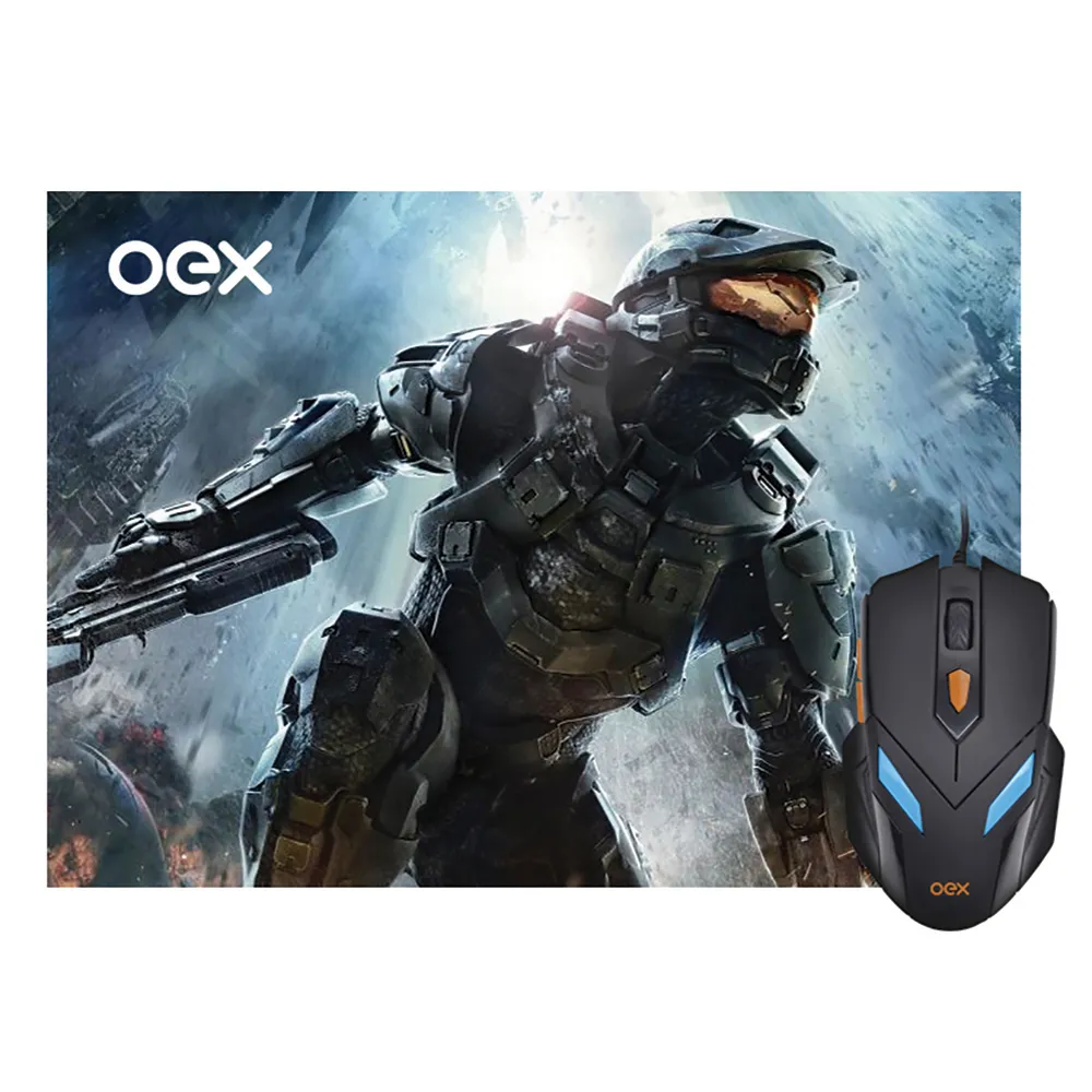 COMBO WAR OEX MC100 MOUSE + MOUSE PAD