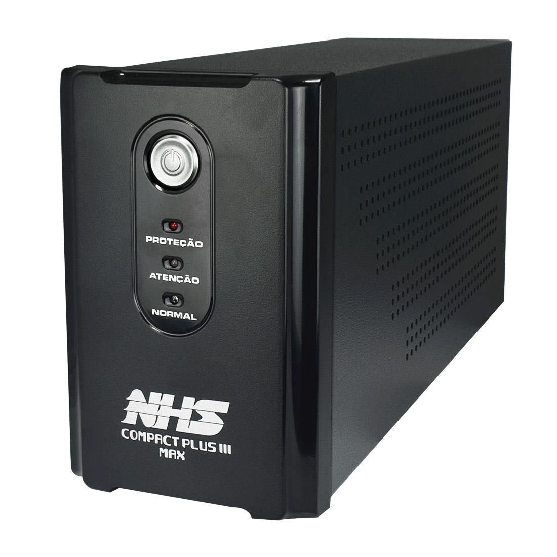 Nobreak NHS Compact Plus III 1200 VA Bivolt