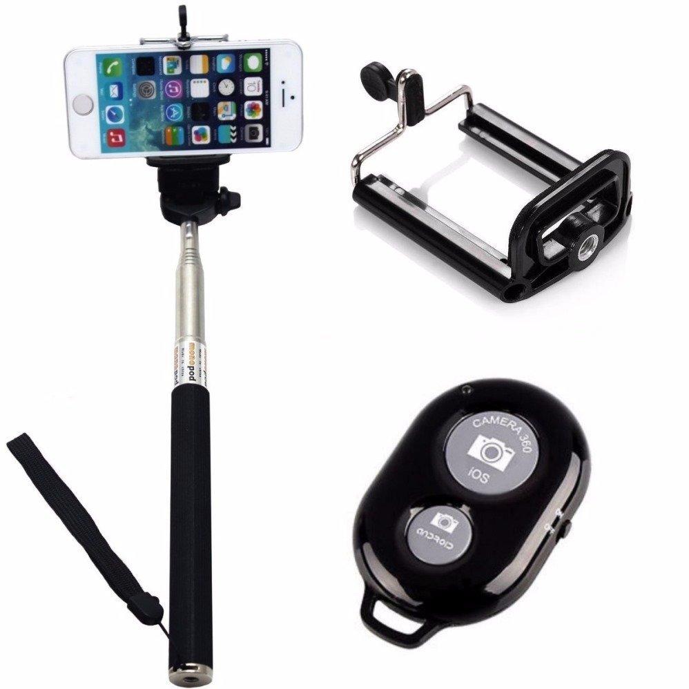 Pau de Selfie BastÃ£o Monopod