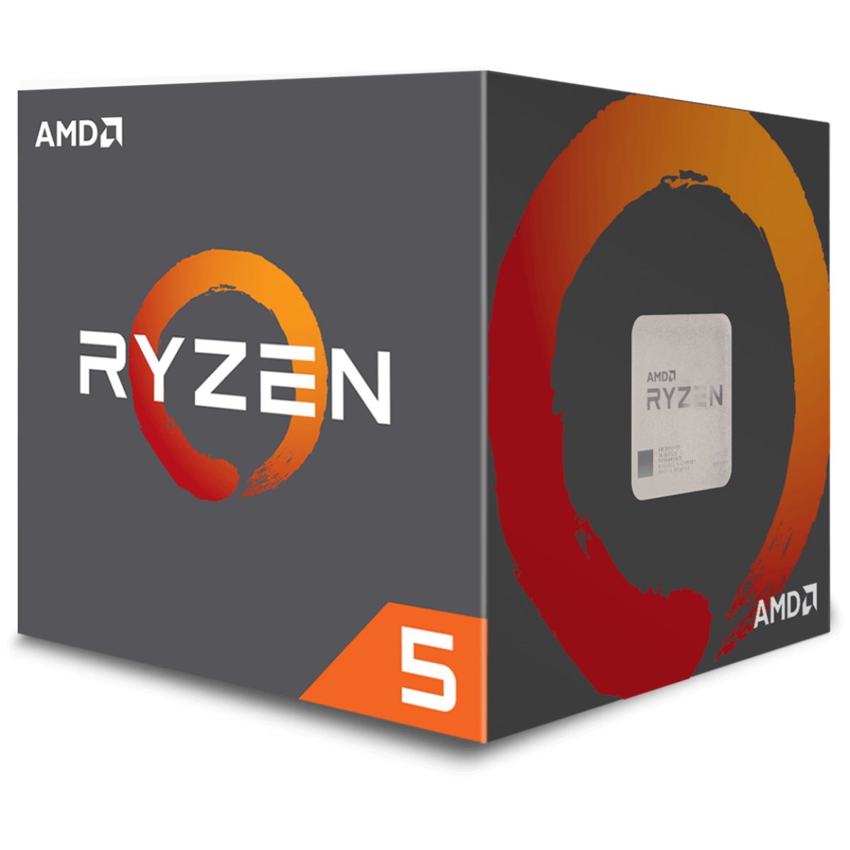 Processador AMD Ryzen 5 2600 3.4GHz