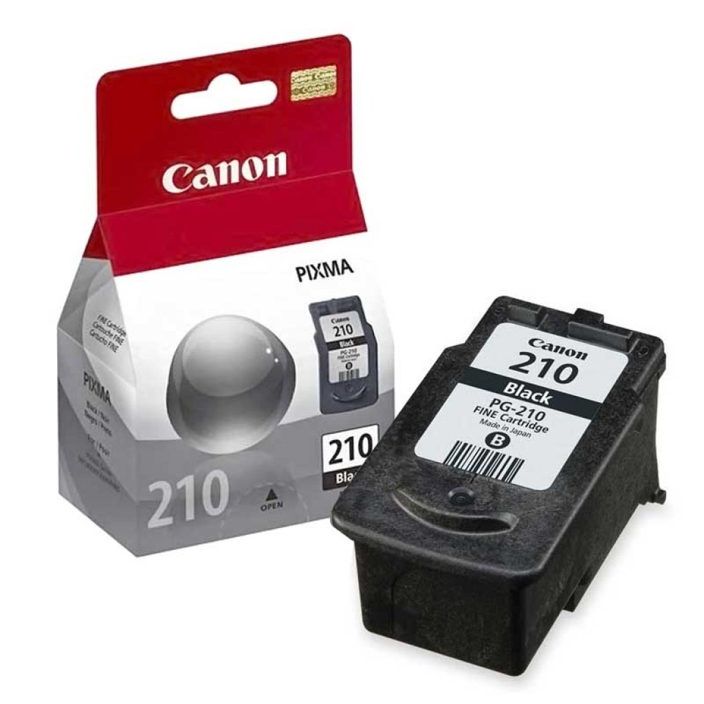 CARTUCHO CANON PG210 BK