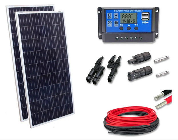 Placa Solar 100W