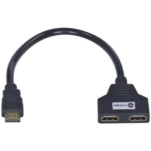 splitter hdmi 1.3v 1entrada 2 saidas sph1-2