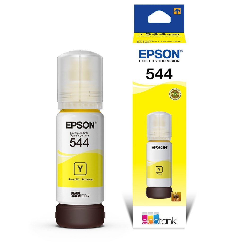 GARRAFAS DE TINTAS EPSON 544 YELLOW