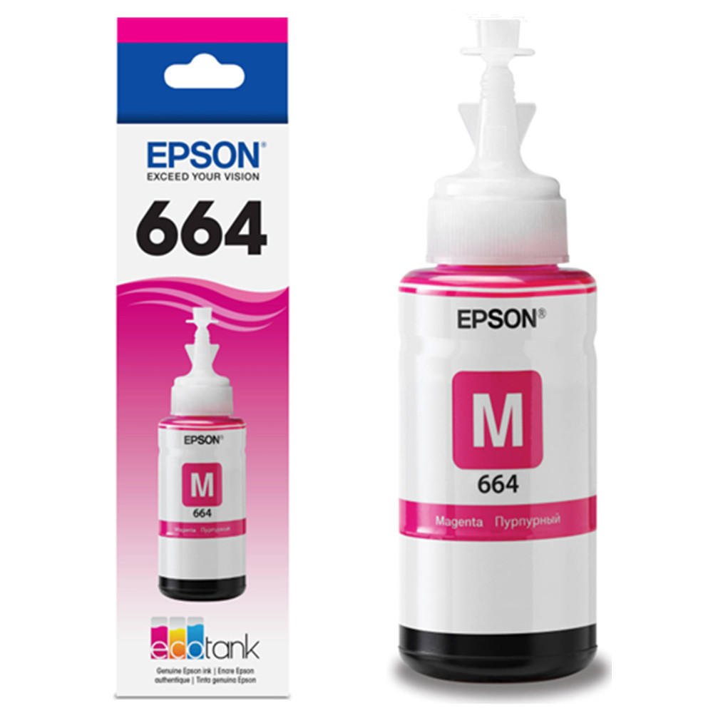 GARRAFAS DE TINTAS EPSON 664 MG